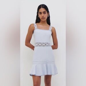 Johnathan Simkhai blue dress